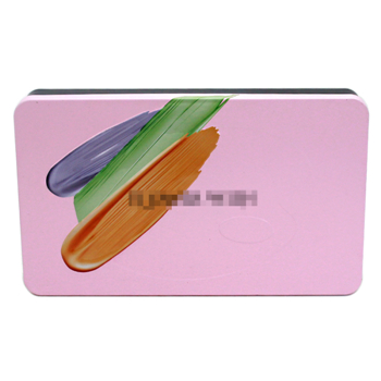 粉色方形禮品鐵盒_廠家直銷(xiāo)精美禮品鐵盒包裝
